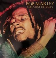 Виниловая пластинка Bob Marley / GREATEST HITS LIVE (1LP)